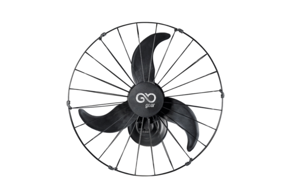 Ventilador de Parede 60 cm Preto - Goar