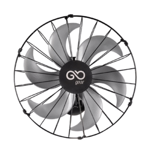 Ventilador Parede 50 cm Preto - Goar