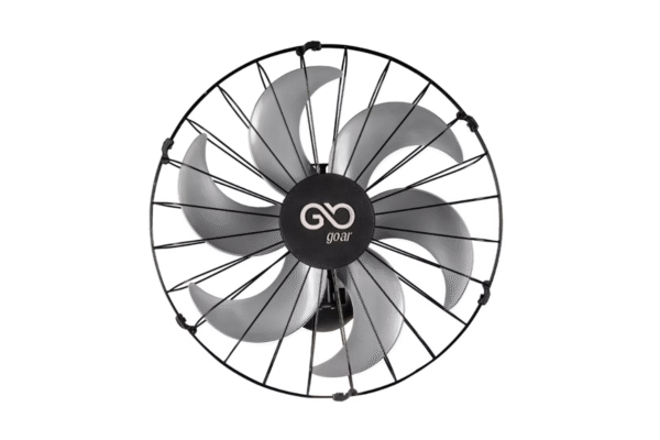 Ventilador Parede 50 cm Preto - Goar
