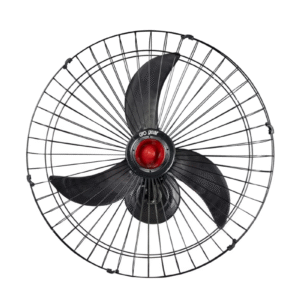 Ventilador Parede 70 cm Preto - Goar
