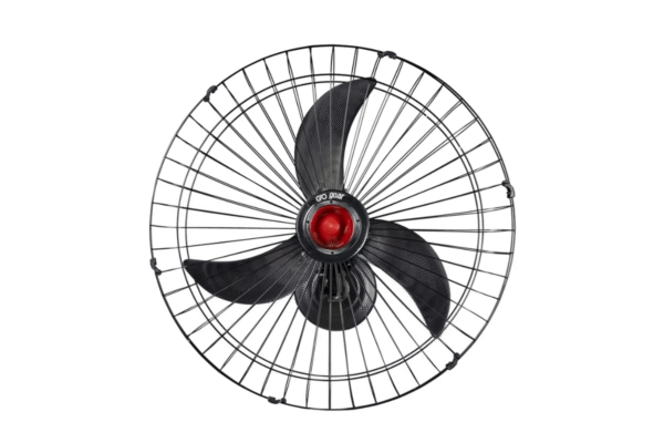 Ventilador Parede 70 cm Preto - Goar