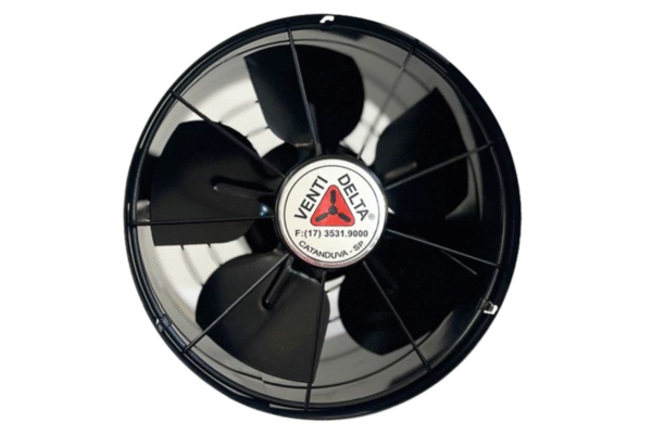 Exaustor 20cm Pesado alta rotação - Venti-Delta