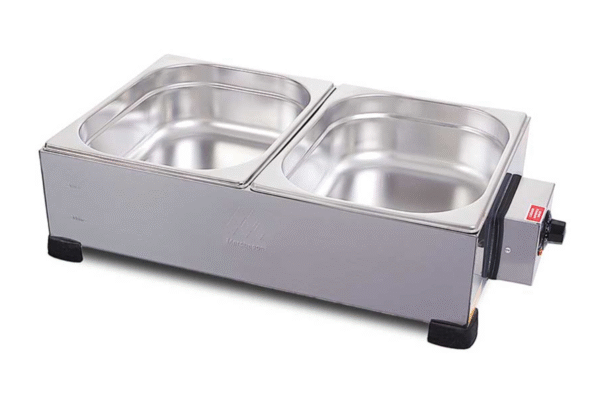 Derretedeira Industrial 2 cubas 5kg - Marchesoni