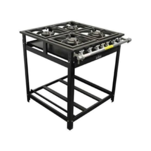 Fogão Standard - 30x30 P7 - Cristal Aço