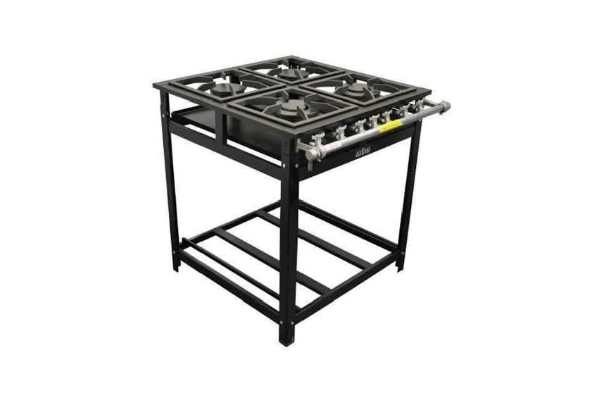 Fogão Standard - 30x30 P7 - Cristal Aço