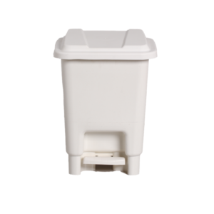 Lixeira com pedal de plástico 7L - Bolivar